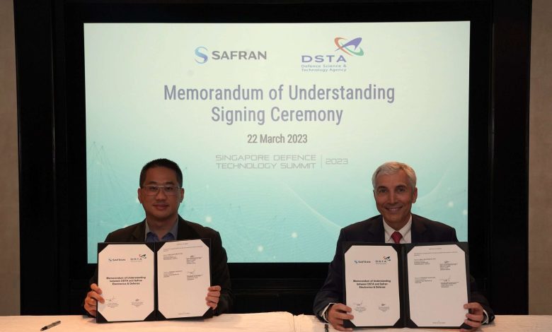 DSTA partners SAFRAN on smart technologies and talent development