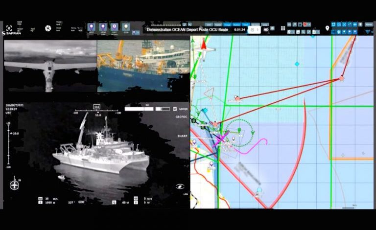 Safran’s maritime Patroller drone proves its maturity during final demonstration in Europe’s OCEAN2020 project