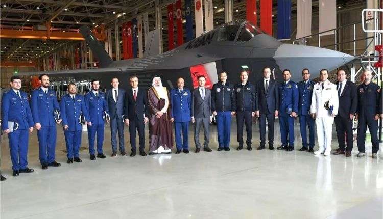 Saudi Arabia Turkey Fighter Jet