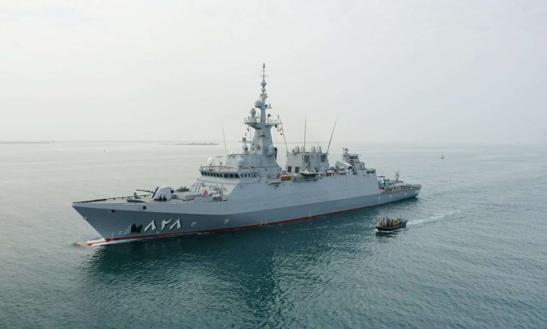 Navantia Begins Construction of Seventh Avante 2200 Corvette for Saudi Navy