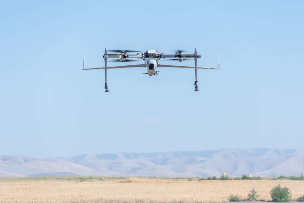 ScanEagle VTOL capabilities