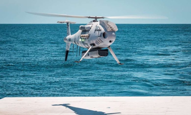 Schiebel Camcopter S-100 successfully completes flight trials for US Navy