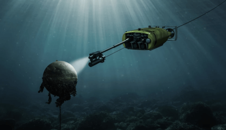Saab signs contract on MuMNS for Franco-British Maritime Mine Counter Measures (MMCM) programme