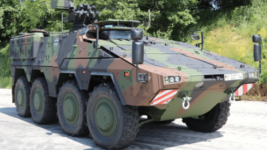 Delivery of the GTK Boxer vehicles ordered by the Bundeswehr now completed