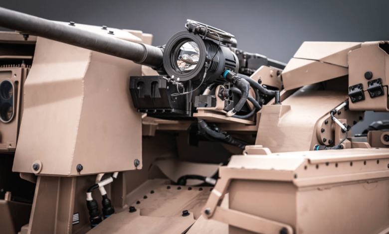 Hornet presents its Remote-Controlled Weapon Stations for the first time in France at SOFINS 2021