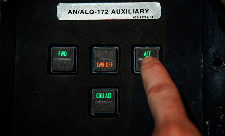 L3Harris Books $947M Services Contract for Air Force Electronic Warfare Countermeasures Program