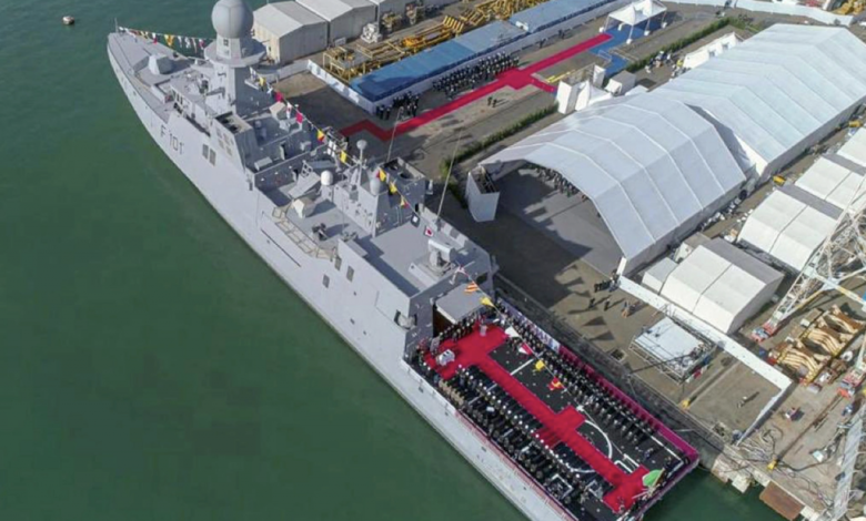 FINCANTIERI DELIVERS THE FIRST CORVETTE FOR QATAR