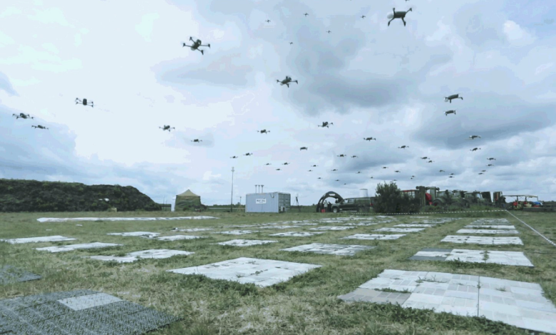 Naval Group and Icarus Swarms announce their collaboration to develop new applications for drone swarms