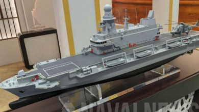 Fincantieri Lays Keel Of Qatar’s Air Defense LPD