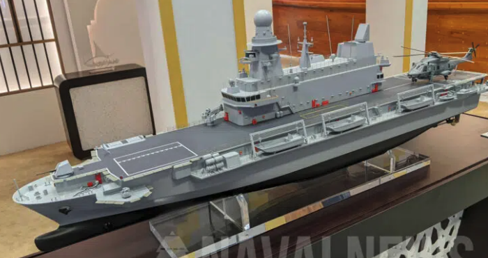 Fincantieri Lays Keel Of Qatar’s Air Defense LPD