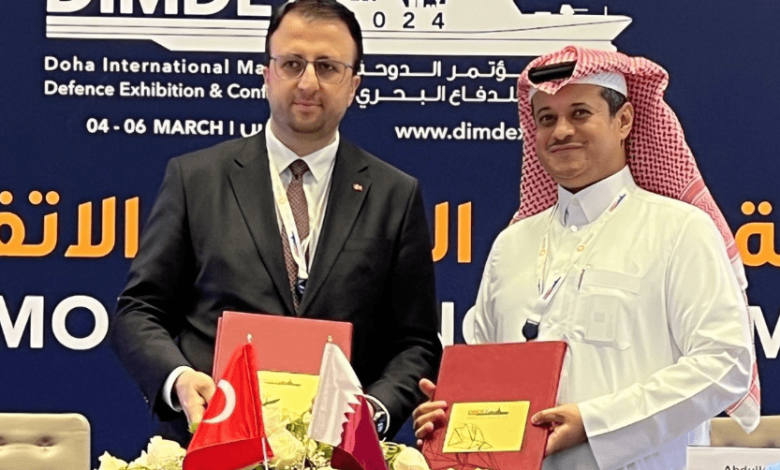 ASELSAN and Barzan Holdings Sign Contract for Enhancing Their Cooperation in Qatar