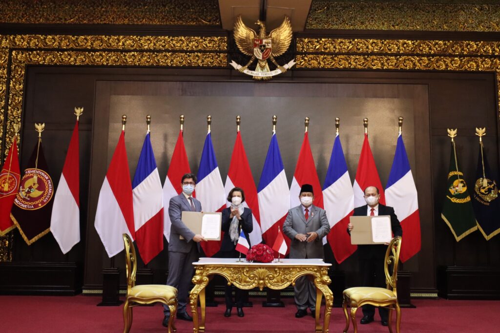 Naval Group and PT PAL MoU Signing