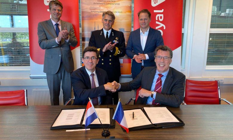 Naval Group and Royal IHC partner for the Replacement of the Netherlands Submarine Capability (RNSC) program