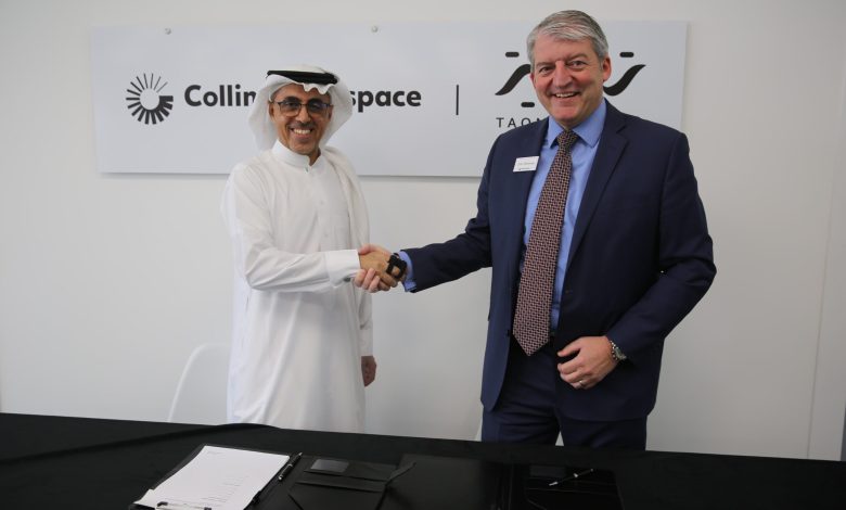 Collins Aerospace and Taqnia Cyber to collaborate on secured communications in Saudi Arabia
