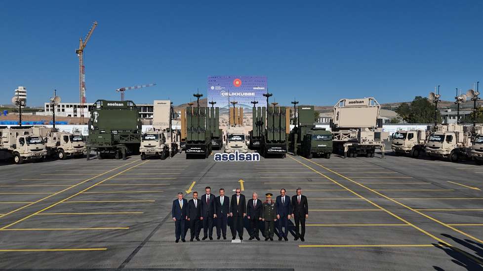 Steel Dome Deliveries