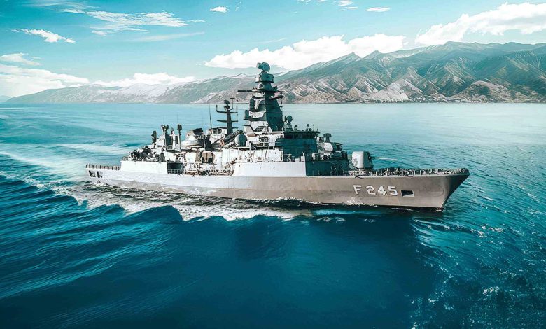 World’s Most Comprehensive MEKO Frigate Upgrade Completed by ASELSAN