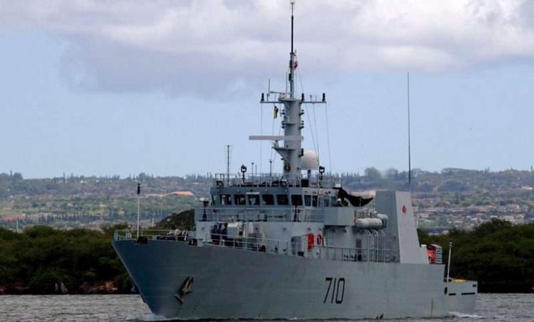 Thales selected by Canada to Provide In-Service Support for Royal Canadian Navy Minor Warships and Auxiliary Vessels