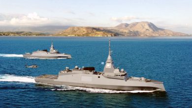 Thales onboard the Greek Navy Defence and Intervention Frigates