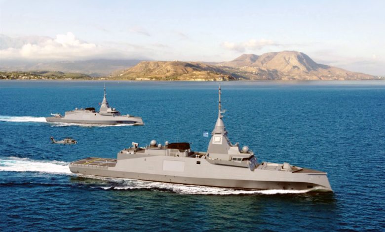 Thales onboard the Greek Navy Defence and Intervention Frigates