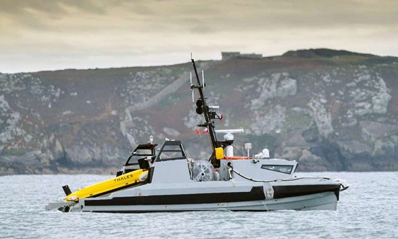 Thales Secures Landmark Pathmaster Contract with Republic of Singapore Navy