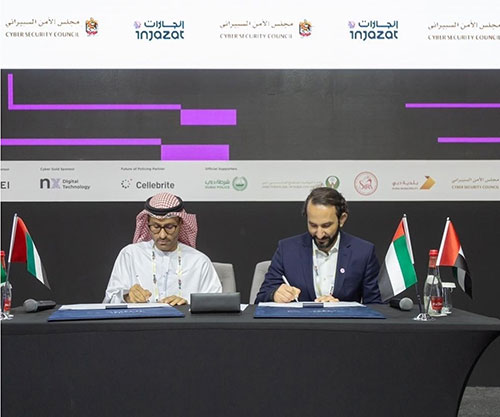 UAE Cyber Security Council Signs Strategic MoUs at Intersec 2022