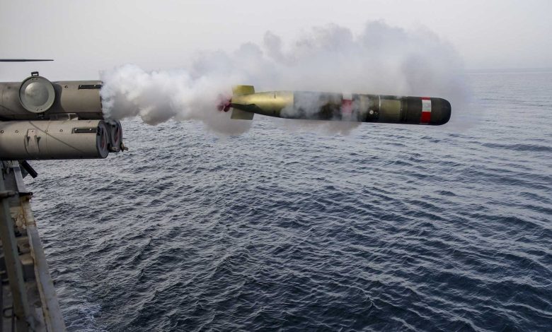 Saudi Arabia Requests MK 54 MOD 0 Lightweight Torpedoes