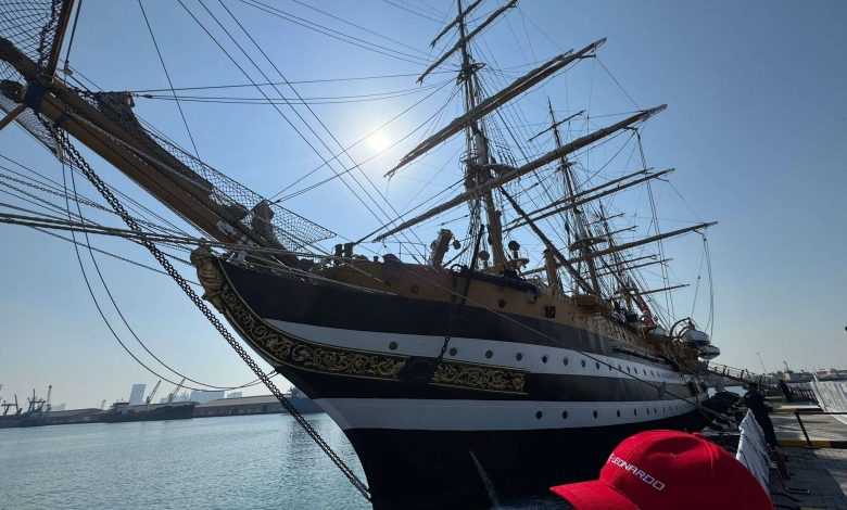 LEONARDO WITH THE VESPUCCI WORLD TOUR AND THE VILLAGGIO ITALIA TO STRENGTHEN PARTNERSHIP TIES WITH THE UNITED ARAB EMIRATES