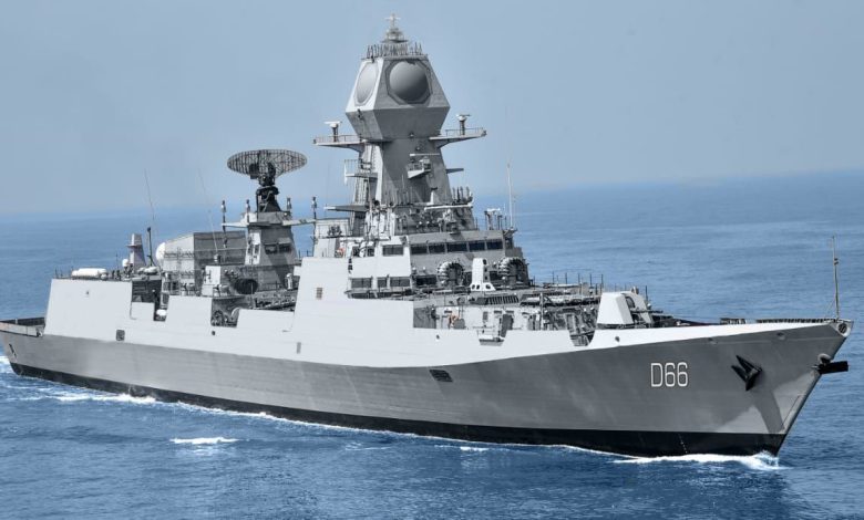 Indian Navy Commissioned INS Visakhapatnam: Most powerful and advanced warship in the Indian Navy