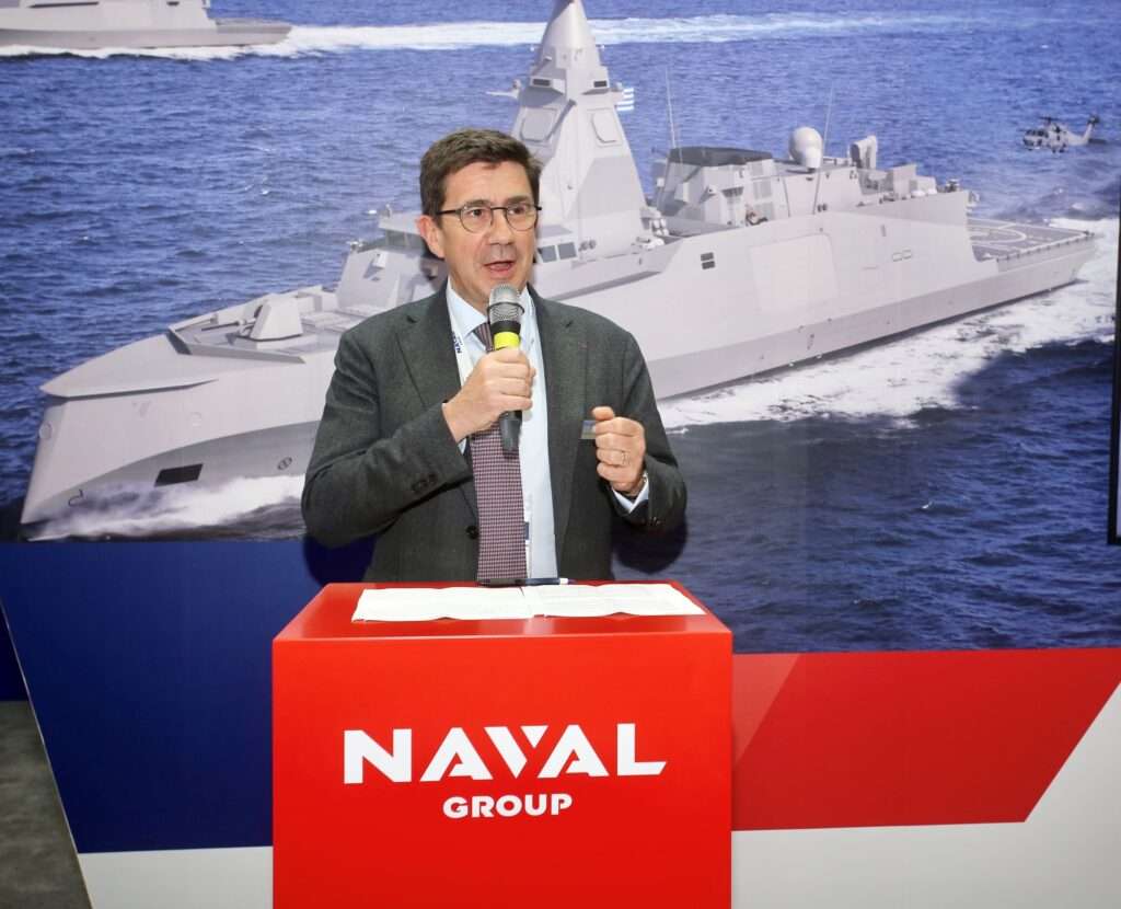 Naval Group CEO