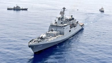INS Tabar undertook a Passage Exercise (PASSEX) with the Sudanese Navy as part of her on going visit to Europe and Africa