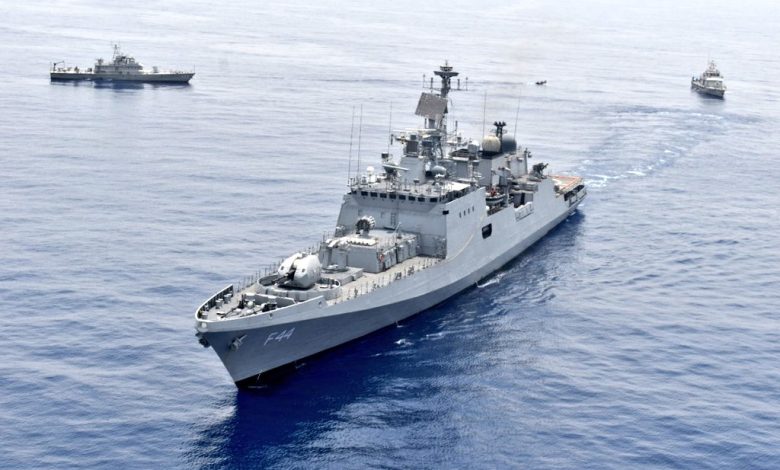 INS Tabar undertook a Passage Exercise (PASSEX) with the Sudanese Navy as part of her on going visit to Europe and Africa