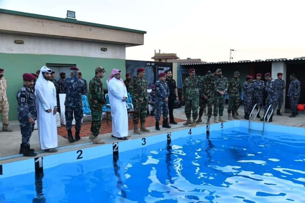 Marine Thunderbolt Course Highlights