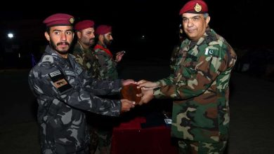 Naval Special Operations Training Centre Hosts Maiden Wing Award Ceremony