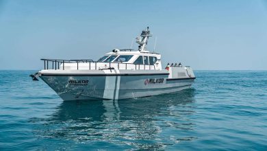 Milkor UAE Launches Commander, a 45-Knot High-Speed Patrol Craft