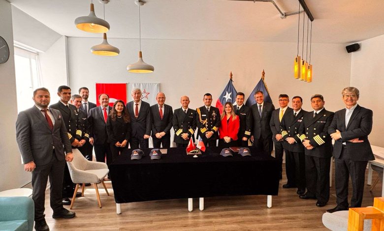 HAVELSAN Signs Agreement with the Chilean Navy for the ADVENT Combat Management System