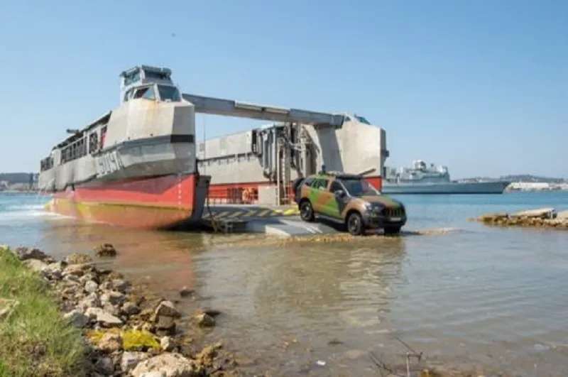 VT4 Tactical Vehicle