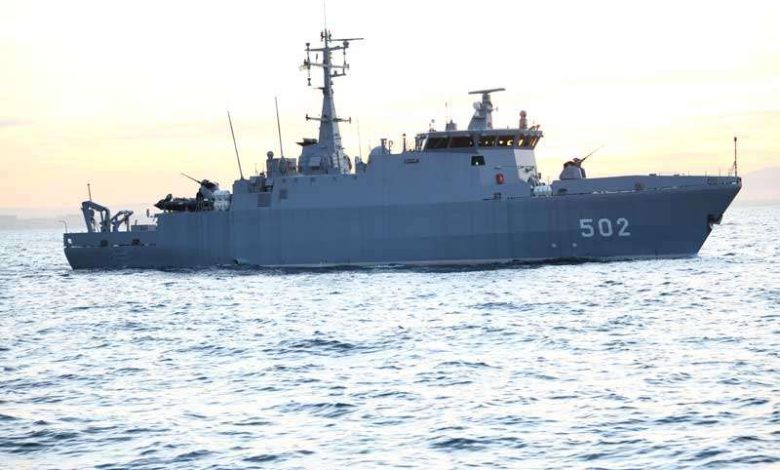 “Al Kassih 2” Algeria’s New Minesweeper Warship