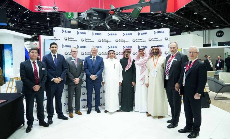 Collins Aerospace signs Memorandum of Understanding with Saudi Arabia to support development of unmanned aerial systems and robotics