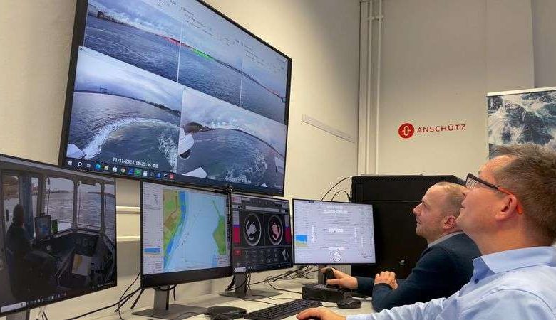 Anschütz drives forward the autonomous bridge system