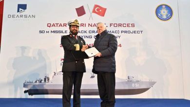 Dearsan lays keels of two Fast Attack Craft for Qatar