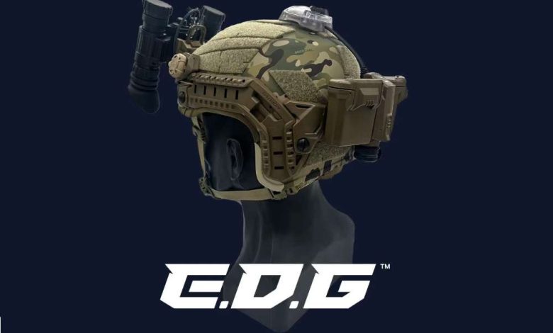 Galvion introduces E.D.G™ – a headborne power and data distribution and management system