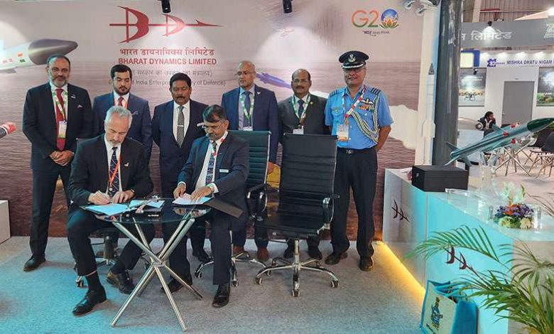 EDGE Entity AL TARIQ Signs MoU with Bharat Dynamics