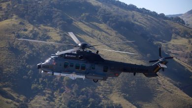 First ever naval combat H225M delivered to the Brazilian Navy