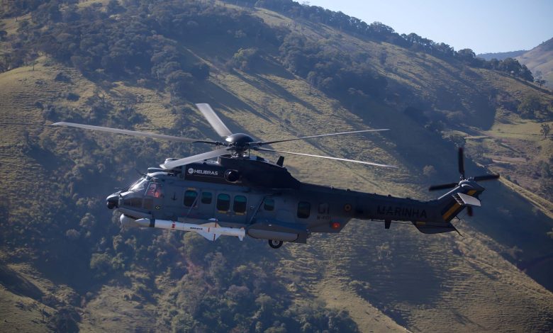 First ever naval combat H225M delivered to the Brazilian Navy
