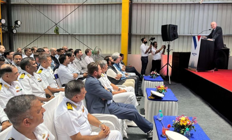 Naval Group starts operations in India at his newly inaugurated technical workshop at Karwar to support the Indian Navy’s Kalvari class submarines