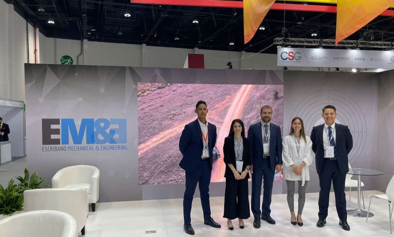 ESCRIBANO MECHANICAL & ENGINEERING MAKES A DEMONSTRATION OF ITS NATIONAL TECHNOLOGY TO CHIEF OF STAFF OF SPANISH ARMY (CSA)