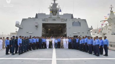 UAE Naval Forces Receive Advanced Corvette From Naval Group