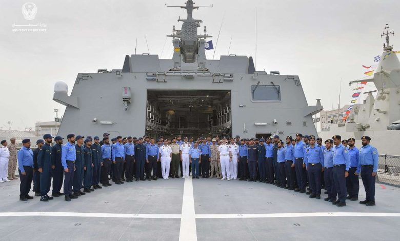 UAE Naval Forces Receive Advanced Corvette From Naval Group