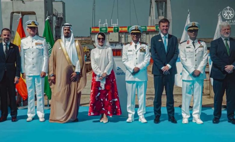Navantia Advances Construction of Second Batch of Corvettes for Royal Saudi Naval Forces
