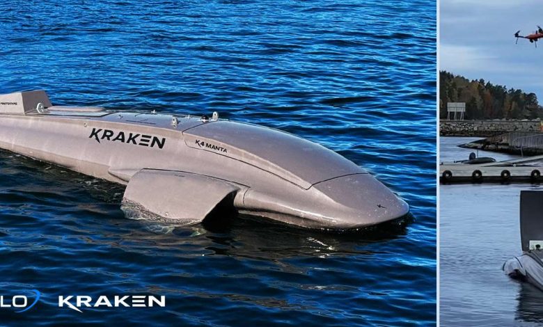 BlueHalo and Kraken Partner to Advance Autonomous Maritime Operations